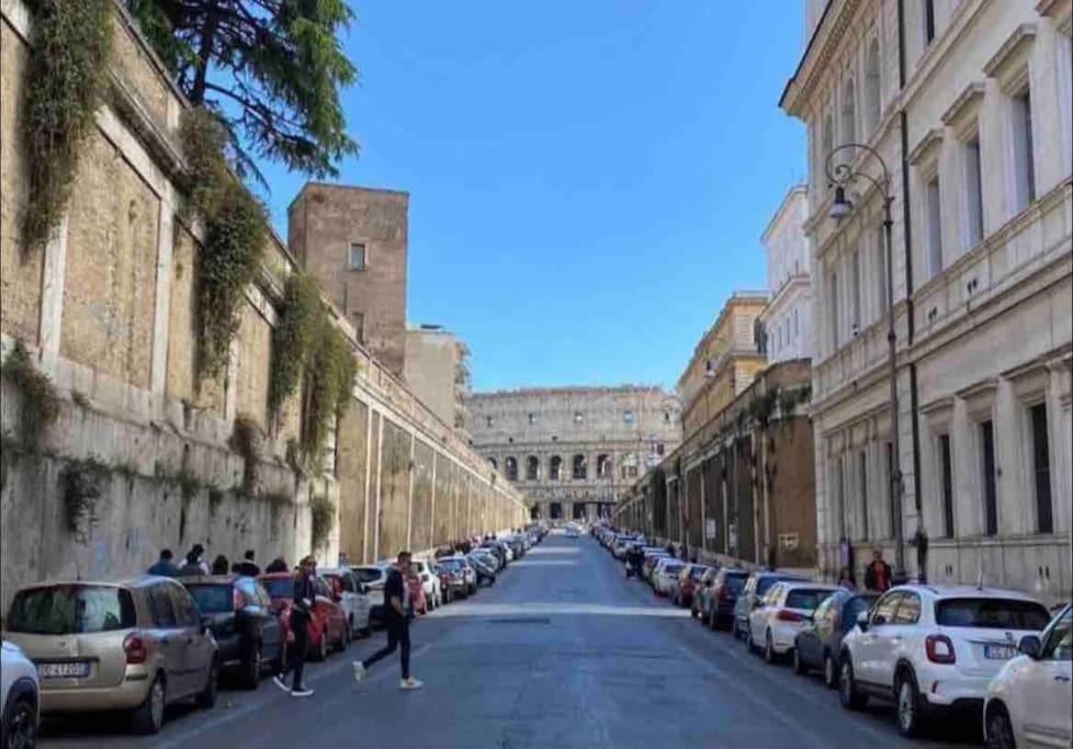 Colosseum Charming Stay Roma Exterior foto